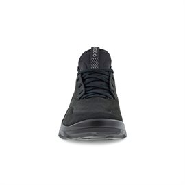 Ecco MX Low Nubuck Men, black