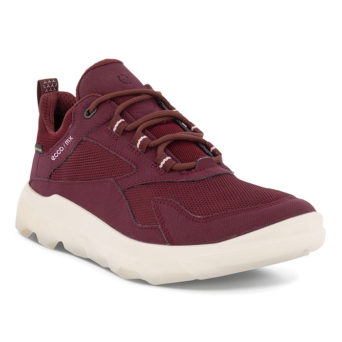 ECCO MX Women Low GTX, morillo (vinrød)