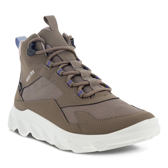 Billede af Ecco MX Mid GTX Women, taupe - Vandrestøvler