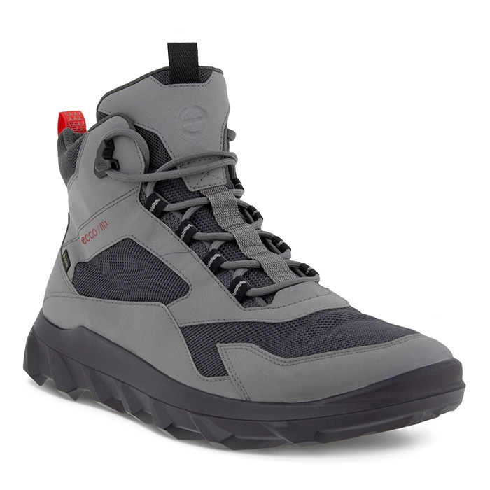 Billede af Ecco MX Mid GTX Men, steel magnet-46 - Vandrestøvler