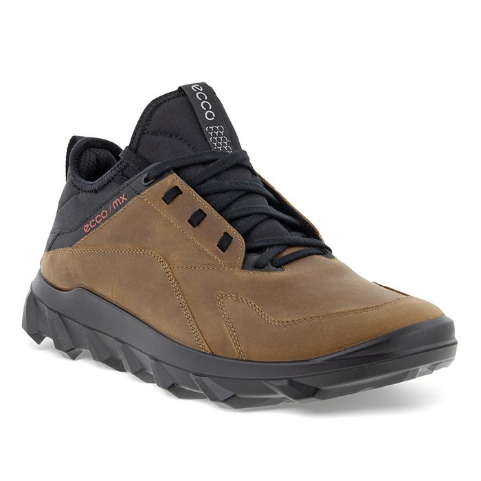 Ecco MX Low Nubuck Men, camel-46 - Vandresko