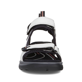 Ecco Offroad Andes II Dame sandal, white yabuck