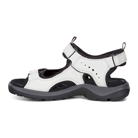 Ecco Offroad Andes II Dame sandal, white yabuck