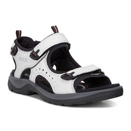 Ecco Offroad Andes II Dame sandal, white yabuck