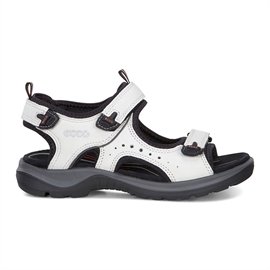 Ecco Offroad Andes II Dame sandal, white yabuck