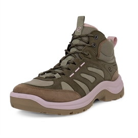 Ecco Offroad Mid Leather Waterproof Women, tarmac