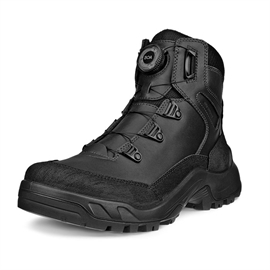 Ecco Offroad Mid WP Warm Boa Men, black