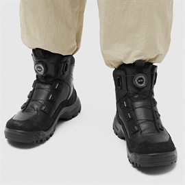 Ecco Offroad Mid WP Warm Boa Men, black