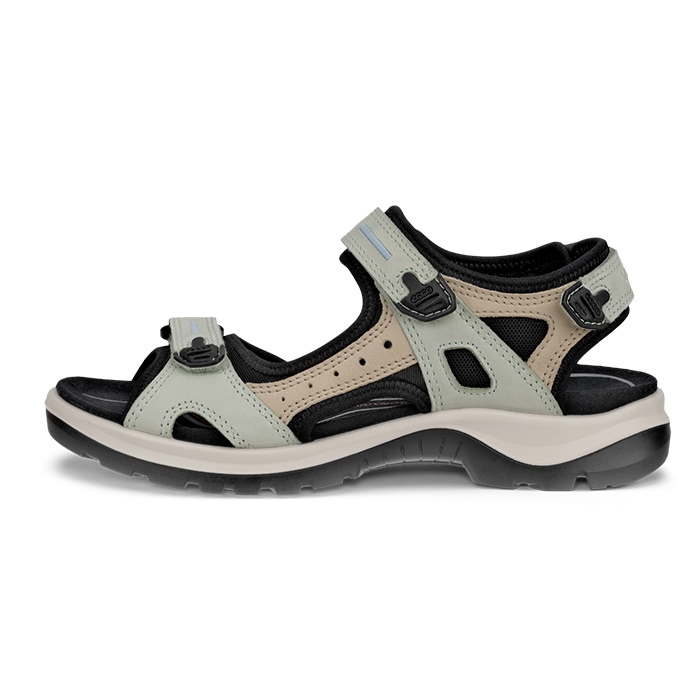 Billede af Ecco Offroad Yucatan Dame sandal, matcha/sand-37 - Sandaler hos Outdoornu.dk