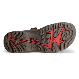 Ecco Offroad Yucatan Men sandal, dark clay