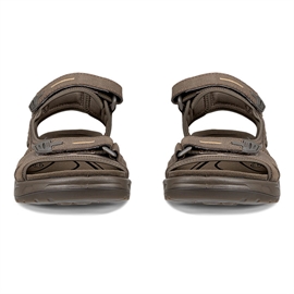 Ecco Offroad Yucatan Men sandal, dark clay