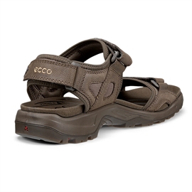 Ecco Offroad Yucatan Men sandal, dark clay