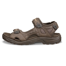 Ecco Offroad Yucatan Men sandal, dark clay