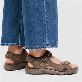 Ecco Offroad Yucatan Men sandal, dark clay