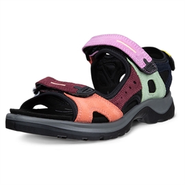 Ecco Offroad Yucatan Dame sandal, multicolor