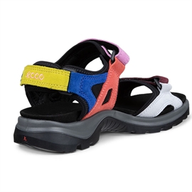 Ecco Offroad Yucatan Dame sandal, multicolor