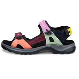Ecco Offroad Yucatan Dame sandal, multicolor