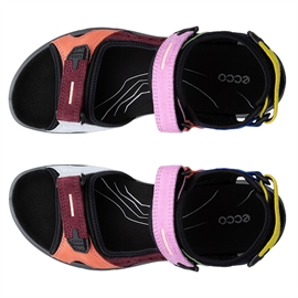Ecco Offroad Yucatan Dame sandal, multicolor