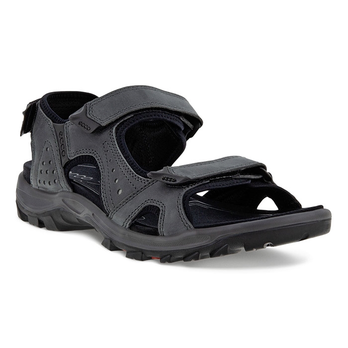 Ecco Offroad Lite M sandal, magnet - Sandaler
