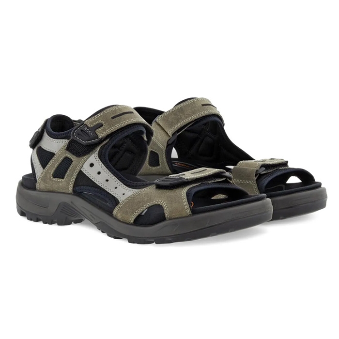 Ecco Offroad Yucatan Men sandal, vetiver/d.dove-50 - Sandaler