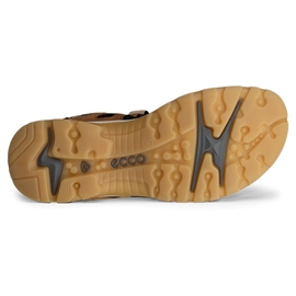 Ecco Offroad Yucatan Dame sandal, brown multicolor