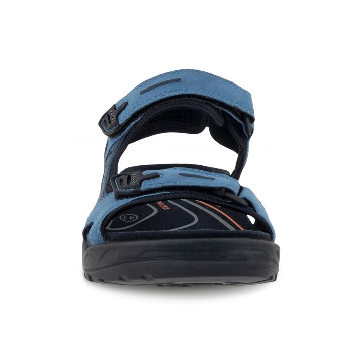 Signal præcedens slå op Ecco Offroad Yucatan Men sandal, blue marine