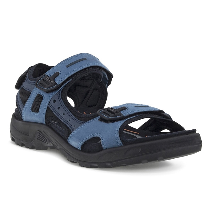 Ecco Offroad Yucatan Men sandal, blue marine-46 - Sandaler