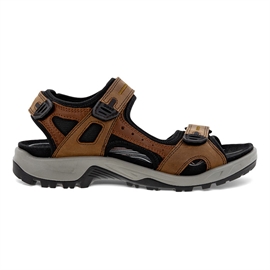 Ecco Offroad Yucatan Men sandal, espresso/cocoa