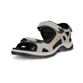 Ecco Offroad Yucatan Dame sandal, matcha/sand