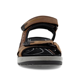 Ecco Offroad Yucatan Men sandal, espresso/cocoa