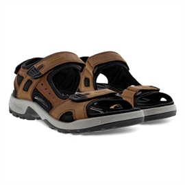 Ecco Offroad Yucatan Men sandal, espresso/cocoa