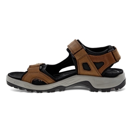 Ecco Offroad Yucatan Men sandal, espresso/cocoa