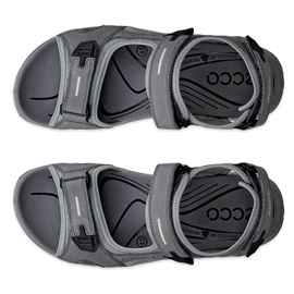 Ecco Offroad Yucatan Men sandal, steel