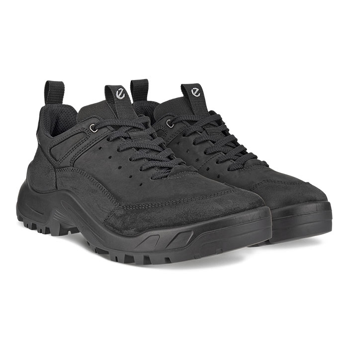 Ecco Offroad Leather Men, black-40 - Vandresko