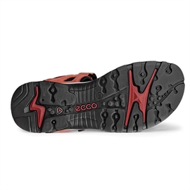 Ecco Offroad Yucatan Dame sandal, spiced coral
