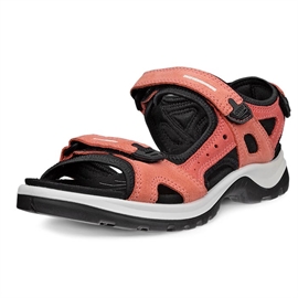 Ecco Offroad Yucatan Dame sandal, spiced coral