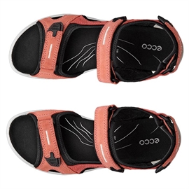 Ecco Offroad Yucatan Dame sandal, spiced coral