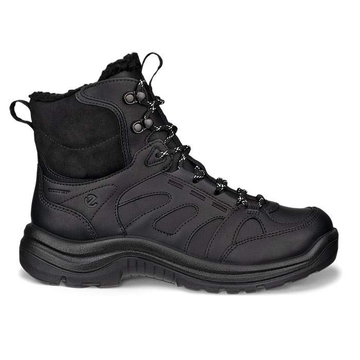 Ecco Offroad Warm Boot WP Kvinder / Damer, black-40 - Vintersko, vinterstøvler