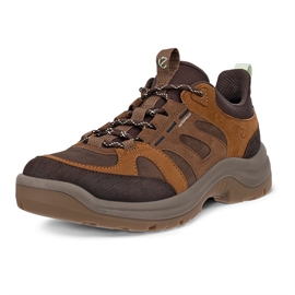 Ecco Offroad Leather Waterproof Women, cacao
