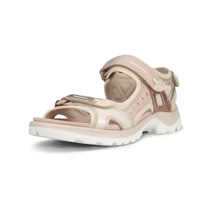 Ecco Yucatan Dame sandal, multicolor limestone