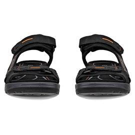 Ecco Offroad Yucatan Men sandal, black/mole