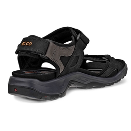 Ecco Offroad Yucatan Men sandal, black/mole