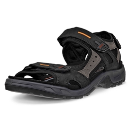 Ecco Offroad Yucatan Men sandal, black/mole