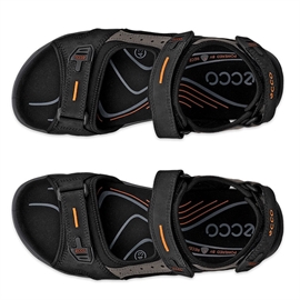 Ecco Offroad Yucatan Men sandal, black/mole