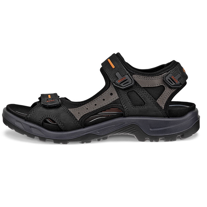 Ecco Offroad Yucatan Herre / Mænd sandal, black/mole-49 - Sandaler billede