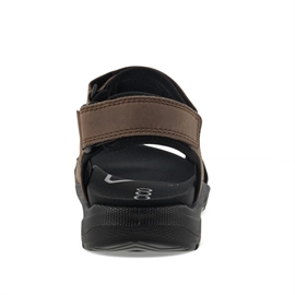 Ecco Onroads sandal Men, cocoa brown / black