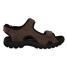 Ecco Onroads sandal Men, cocoa brown / black