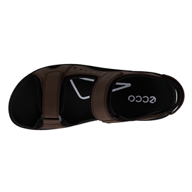 Ecco Onroads sandal Men, cocoa brown / black