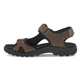 Ecco Onroads sandal Men, cocoa brown / black