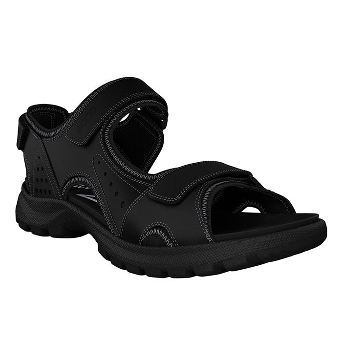 Ecco Onroads sandal Women, black-42 - Sandaler